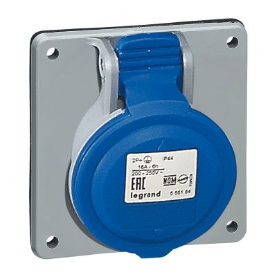 P17 Tempra Pro Gniazdo Tablicowe 32A 3P+Z 230V IP44 555285 LEGRAND (555285)
