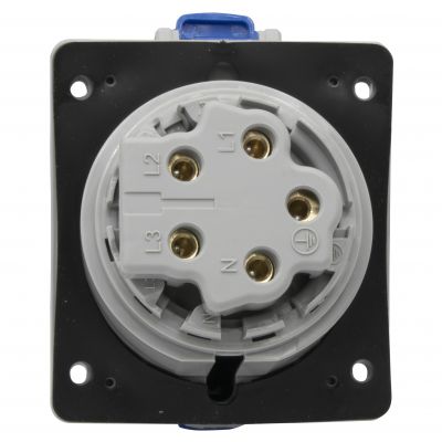 P17 Tempra Pro Gniazdo Tablicowe 32A 3P+N+Z 230V IP44 555286 LEGRAND (555286)