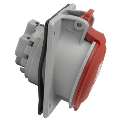 P17 Tempra Pro Gniazdo Tablicowe 32A 3P+Z 400V IP44 555288 LEGRAND (555288)