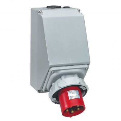 Wtyczka Odbiornikowa 125A 3P+N+Z 415V IP66/67 555619 LEGRAND (555619)