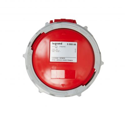 Gniazdo Przenośne 63A 3P+Z 415 V IP66/67 555508 LEGRAND (555508)