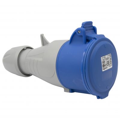 P17 Tempra Pro Gniazdo Przenośne 32A 3P+N+Z 230V IP44 555216 LEGRAND (555216)