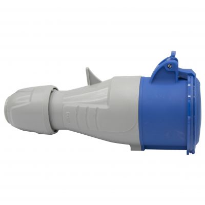 P17 Tempra Pro Gniazdo Przenośne 32A 3P+N+Z 230V IP44 555216 LEGRAND (555216)