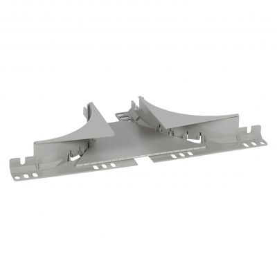 Odgałęzienie Poziome 50/75x100 637871 LEGRAND (637871)