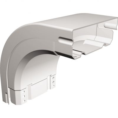 Kąt Pionowy Zewnętrzny Z Pokrywą 75x150 637827 LEGRAND (637827)