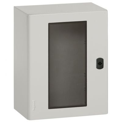 Obudowa Metalowa Z Oknem Atlantic 800x600x300 IP66 Z Płytą 036947 LEGRAND (036947)