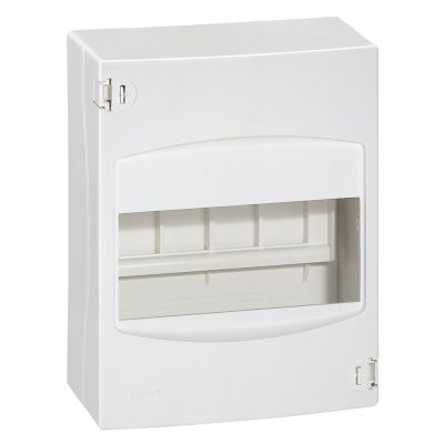 Rozdzielnica Naścienna Ekinoxe 1X6 Modułów IP30 Biała /5 Szt./ 001306 LEGRAND (001306)