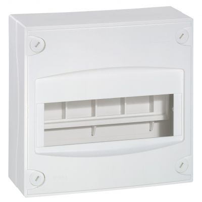 Rozdzielnica Modułowa Ekinoxe 1X8 Natynkowa IP30 (Bez Drzwi) 001308 LEGRAND (001308)