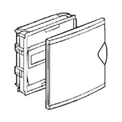 Rozdzielnica Modułowa 1X6 Podtynkowa IP40 Rwn 001410 LEGRAND (001410)