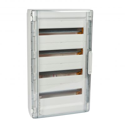 Rozdzielnica Modułowa XL3 125 4x18 Natynkowa IP40 /Drzwi Transparentne/ 401659 LEGRAND (401659)