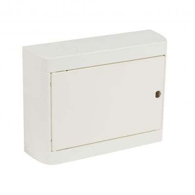 Rozdzielnica Modułowa 1x12 Natynkowa IP40 Nedbox (Drzwi Pełne) /10 Szt./ 601256 LEGRAND (601256)