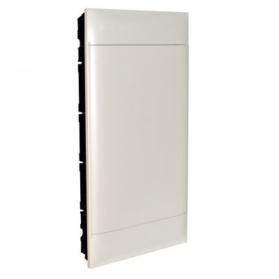 Rozdzielnica Modułowa Podtynkowa Practibox S 3x12 Drzwi Białe 135363 LEGRAND (135363)