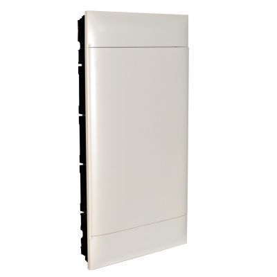 Rozdzielnica Modułowa Podtynkowa Practibox S 4x12 Drzwi Białe 135364 LEGRAND (135364)