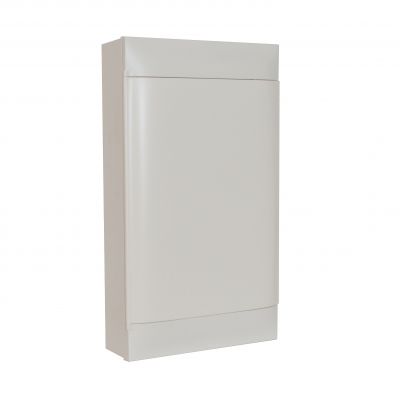 Rozdzielnica Modułowa Natynkowa Practibox S 3x12 Drzwi Białe 135423 LEGRAND (135423)