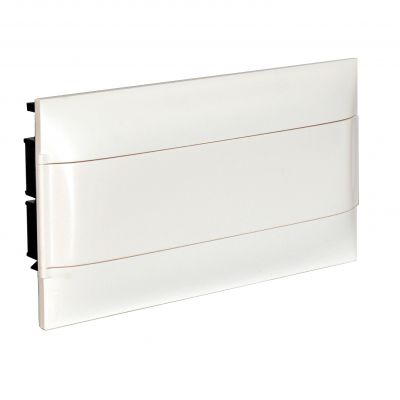 Rozdzielnica Modułowa Podtynkowa Practibox S 1x18 Drzwi Białe 137366 LEGRAND (137366)