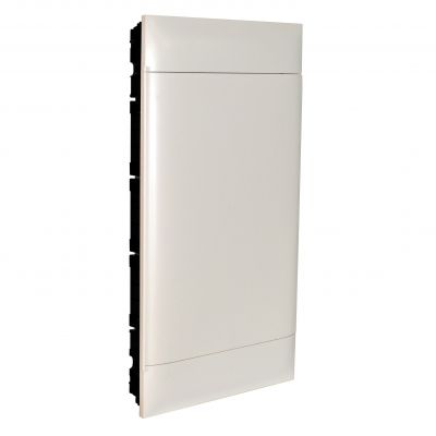 Rozdzielnica Modułowa Podtynkowa Practibox S 4x18 Drzwi Białe 137369 LEGRAND (137369)