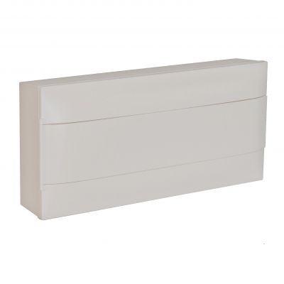 Rozdzielnica Modułowa Natynkowa Practibox S 1x22 Drzwi Białe 137425 LEGRAND (137425)
