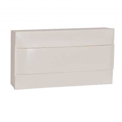 Rozdzielnica Modułowa Natynkowa Practibox S 1x18 Drzwi Białe 137426 LEGRAND (137426)
