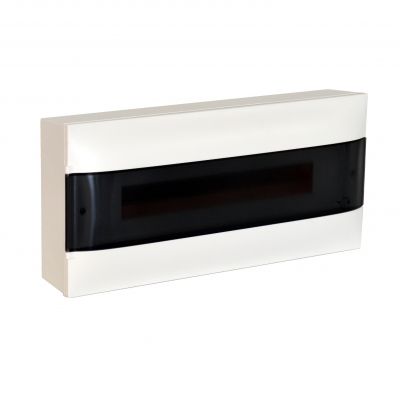 Rozdzielnica Modułowa Natynkowa Practibox S 1x22 Drzwi Przezroczyste 137435 LEGRAND (137435)