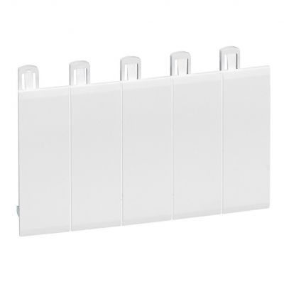 Zaślepka Modułowa S 5-Modułów Biała 001660 LEGRAND (001660)
