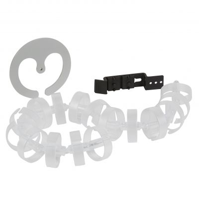 Elastyczna Osłona Do Przewodów 2 Przedziały Dł.770Mm Śr.70Mm 053597 LEGRAND (053597)