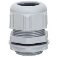 Dławnica Kablowa Poliamidowa M32 IP66 Z Membraną 4X(6,5-9,5) Szara Iso 32 098050 LEGRAND (098050)