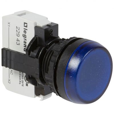 Lampka IP69 Niebieska Led 230V AC 023793 LEGRAND (023793)