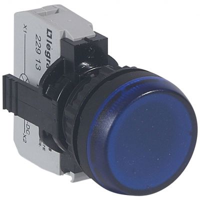 Lampka IP69 Niebieska Led 12-24V 023773 LEGRAND (023773)