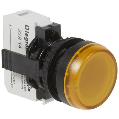 Lampka IP69 Żółta Led 12-24V 023774 LEGRAND (023774)