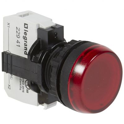 Lampka IP69 Czerwona Led 230V AC 023791 LEGRAND (023791)