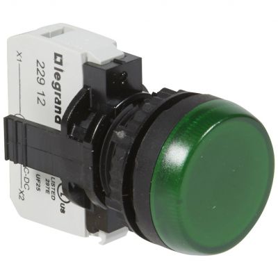 Lampka IP69 Zielona Led 12-24V 023772 LEGRAND (023772)