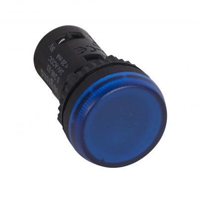 Osmoz Lampka Sygnalizacyjna Led IP69 Niebieska 24 V Ac/Dc 024603 LEGRAND (024603)