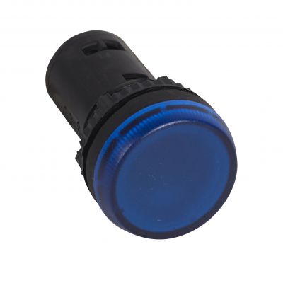 Osmoz Lampka Sygnalizacyjna Led IP69 Niebieska 130 V AC 024608 LEGRAND (024608)