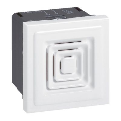 Mosaic Sygnalizator Dźwiękowy 2 Moduły Biały 25Ma-230V 076641 LEGRAND (076641)