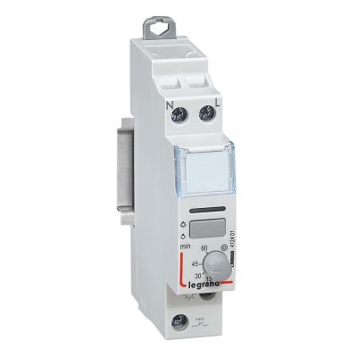 Przekaźnik Bistabilny Pb 441 16A 1No Elektroniczny Cichy Ze Zwłoką Czasową 412401 LEGRAND (412401)