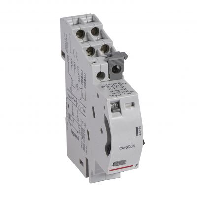 2 Styki Pomocnicze Lub Styk Pomocniczy+Styk Sygnalizacyjny Dla TX3 I DX3 406264 LEGRAND (406264)