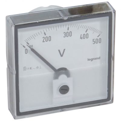 Woltomierz Analogowy Na Drzwi Kwadratowy 014660 LEGRAND (014660)