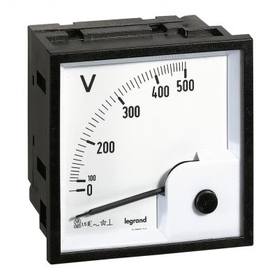Woltomierz Analogowy Na Drzwi Okrągły 014661 LEGRAND (014661)