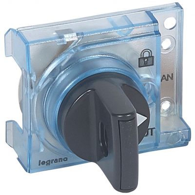 Kłódka Do Napędu Silnikowego Czołowego DPX3 421064 LEGRAND (421064)