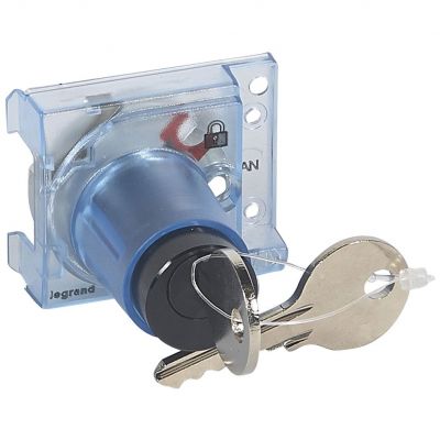 Zamek Ronis Do Napędu Silnikowego Bocznego DPX3 421065 LEGRAND (421065)