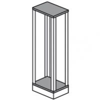 Płyta Górna + Podstawa Do Przedziału XL3 4000 475x475 020501 LEGRAND (020501)