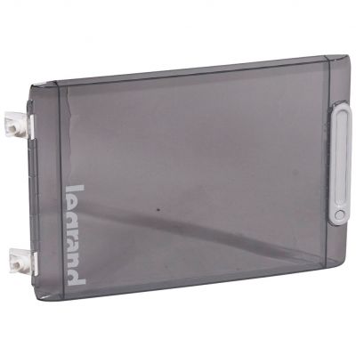 Drzwi XL3 125 Do Rozdzielnicy 1-Rzędowej Przezroczyste 401871 LEGRAND (401871)