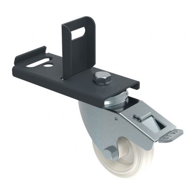 Zestaw 4 Rolek Do Wózka (Z Hamulcem) 047700 LEGRAND (047700)