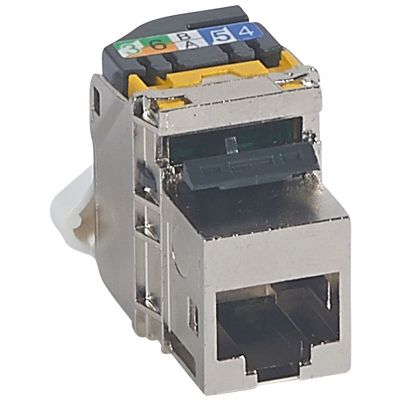 Keystone: Gniazdo Rj 45 Kat. 6A Utp 033155 LEGRAND (033155)