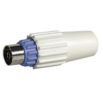 Wtyk Żeński Z Wyjściem Prostym 050010 LEGRAND (050010)