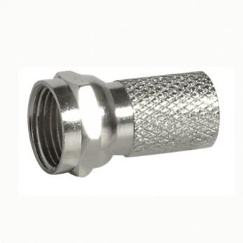 2 Wtyki ''F'' Żeńskie Skręcane 091014 LEGRAND (091014)