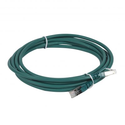 Lcs Kabel Krosowy Kat. 6A S/Ftp 3M Ls0H Zielony 051868 LEGRAND (051868)