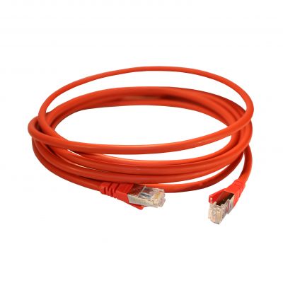 Lcs Kabel Krosowy Kat. 6A S/Ftp 3M Ls0H Czerwony 051872 LEGRAND (051872)