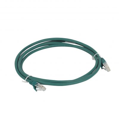 Lcs Kabel Krosowy Kat. 6A U/Utp 2M Ls0H Zielony 051875 LEGRAND (051875)