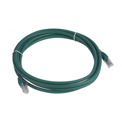 Lcs Kabel Krosowy Kat. 6A U/Utp 3M Ls0H Zielony 051876 LEGRAND (051876)